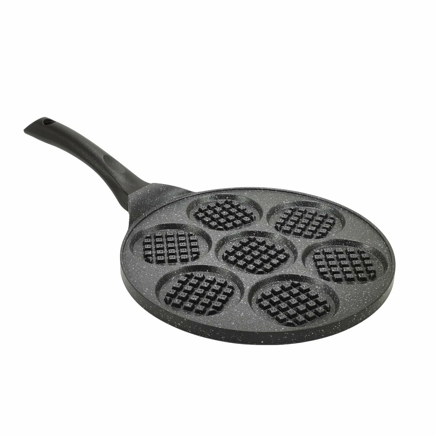 GUSTO CASA - Padella waffle diametro 26 cm - Chef Stone